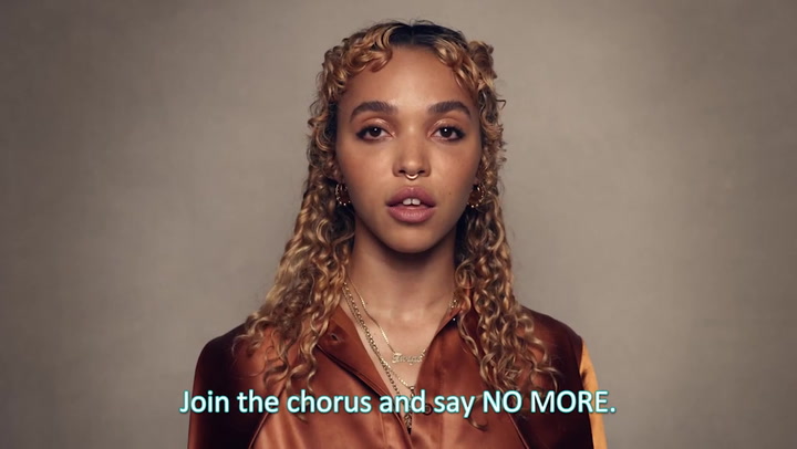 FKA Twigs fronts new global campaign against domestic and sexual violence