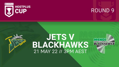 Ipswich Jets v Townsville Blackhawks