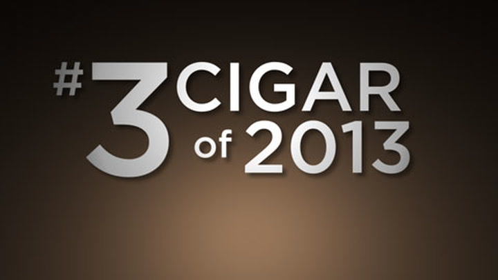 No. 3 Cigar of 2013