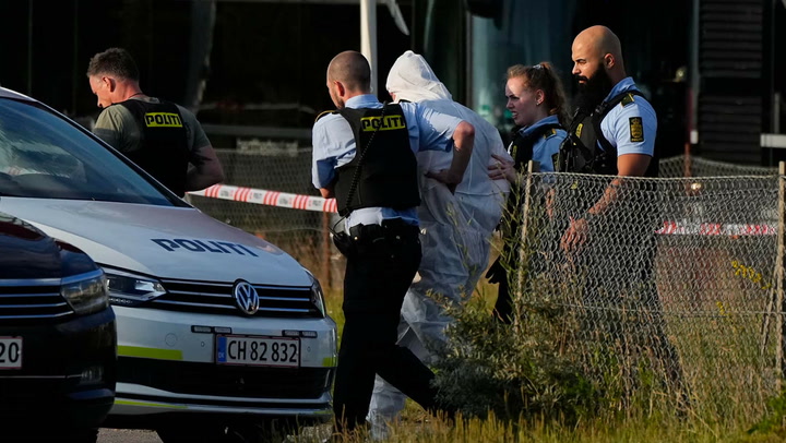 Police say Copenhagen shooting suspect has been charged with murder