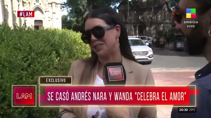 Wanda Nara rompió el silencio y habló por primera vez del casamiento de su papá