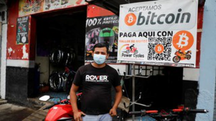 Bitcoin officially becomes legal tender in El Salvador