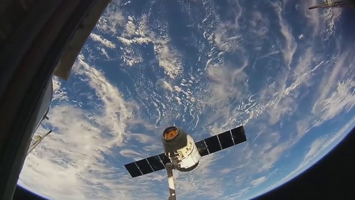 Así se realizaron las capturas dentro de la Estación Espacial Internacional