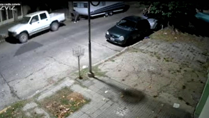 El insólito robo de una casa rodante en La Plata