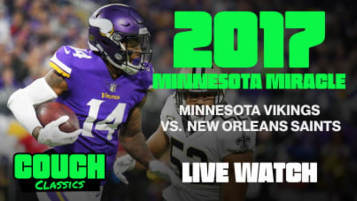 Join the Live Watch of the Minnesota Miracle on Ep. 2 of 'Couch Classics