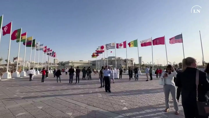 A fondo-Video Doha, Qatar