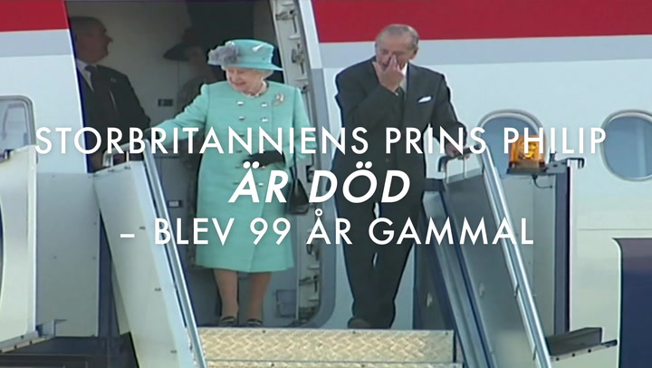 Storbritanniens prins Philip är död – blev 99 år gammal