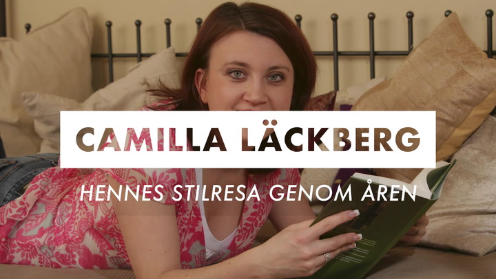 Se också: Camilla Läckbergs stilresa genom åren