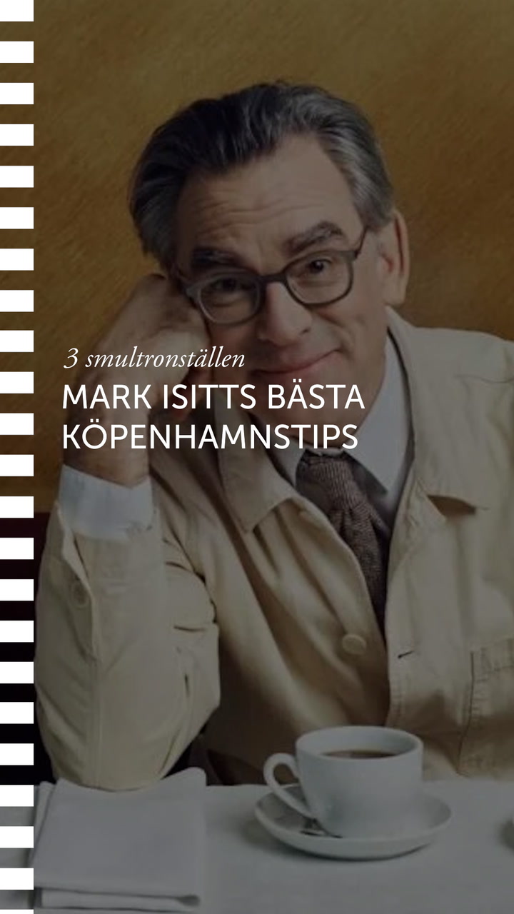Mark Isitt: Tre smultronställen i Köpenhamn