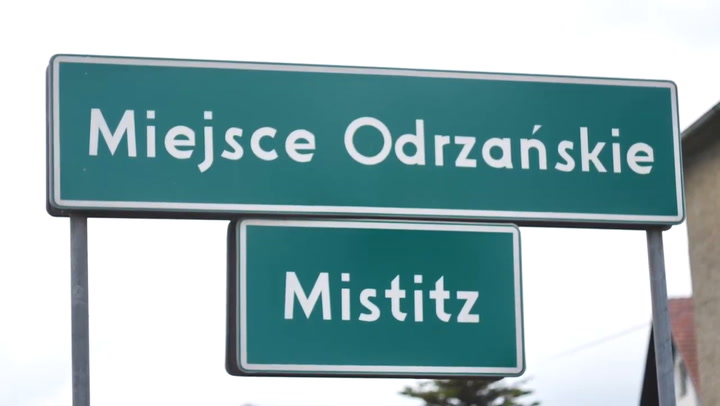 Bartek, el primer varón en nacer en Miejsce Odrzańskie tras una década - Fuente: Cisek TV
