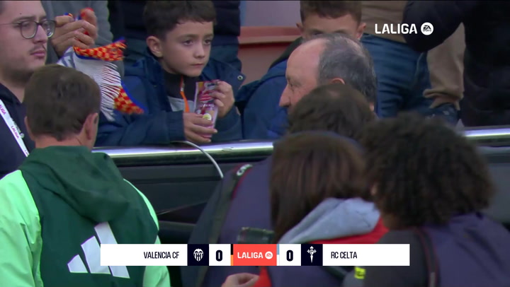 LaLiga EA Sports (J14): resumen del Valencia CF 0-0 RC Celta