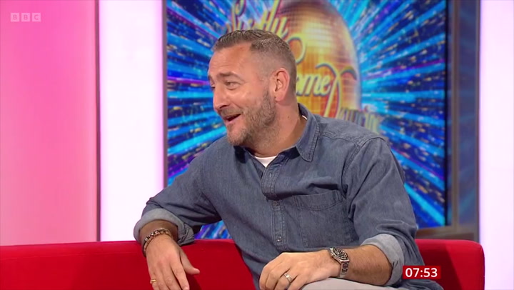 Will Mellor says he is ‘terrified’ about joining Strictly Come Dancing