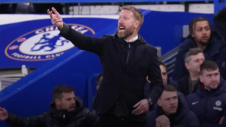 Graham Potter urges Chelsea to respond after Villa defeat as fans call for him to resign