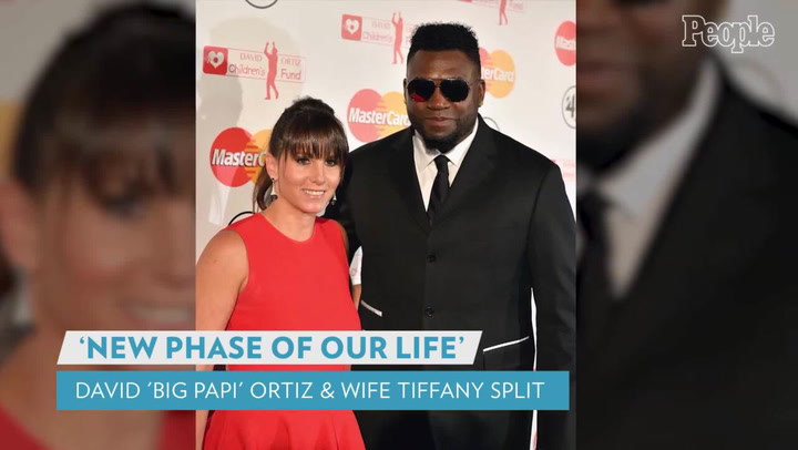 David 'Big Papi' Ortiz and Wife Tiffany Split After 25 Years
