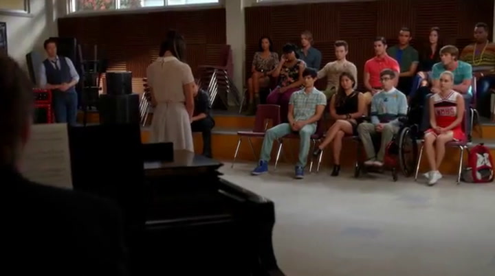 El tributo a Cory Monteith en Glee