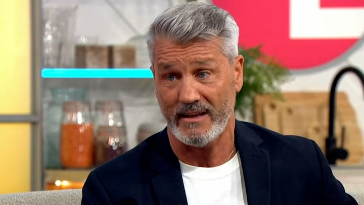 My Mum, Your Dad star Roger says wife told him to date again as opens up on show struggles