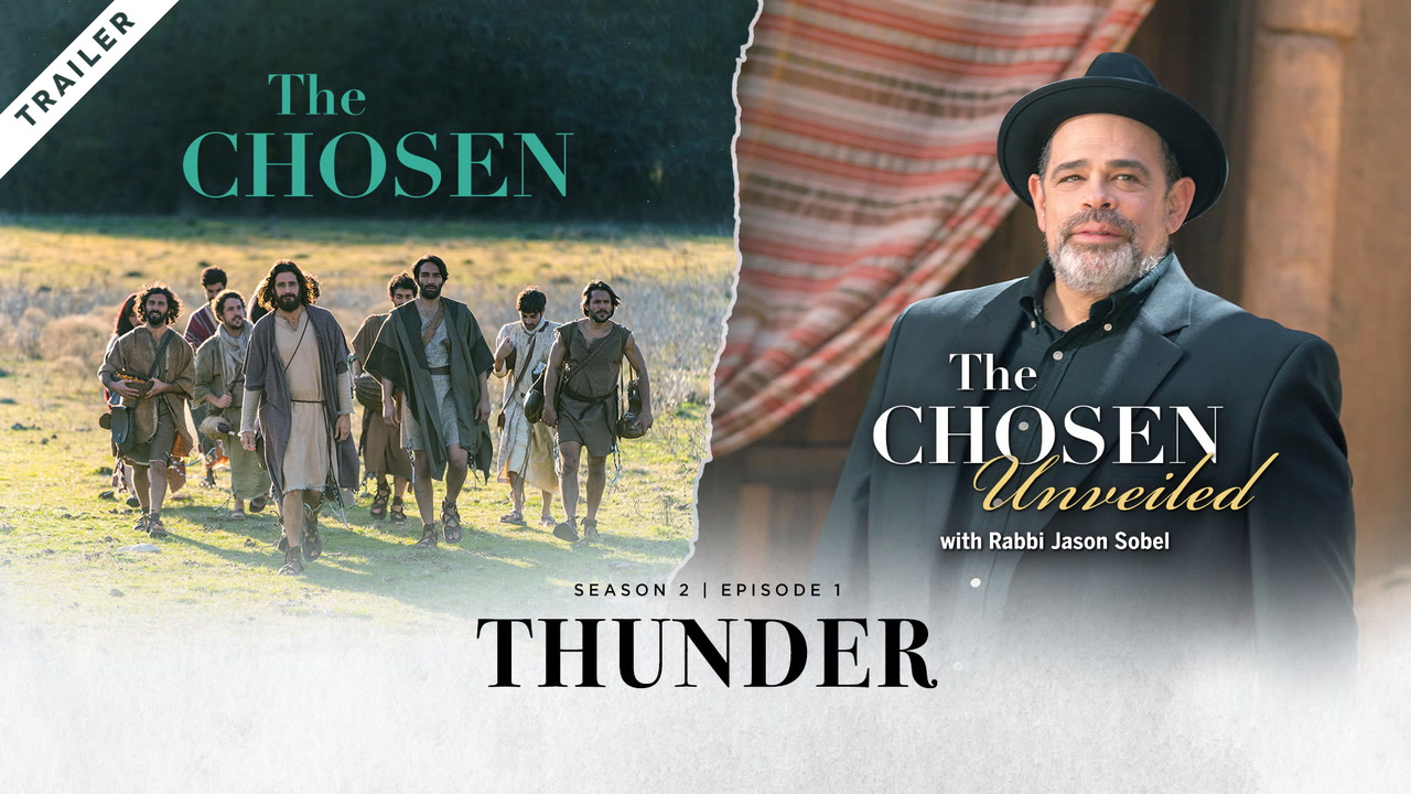 The Chosen: 2ª Temporada  TRAILER OFICIAL 