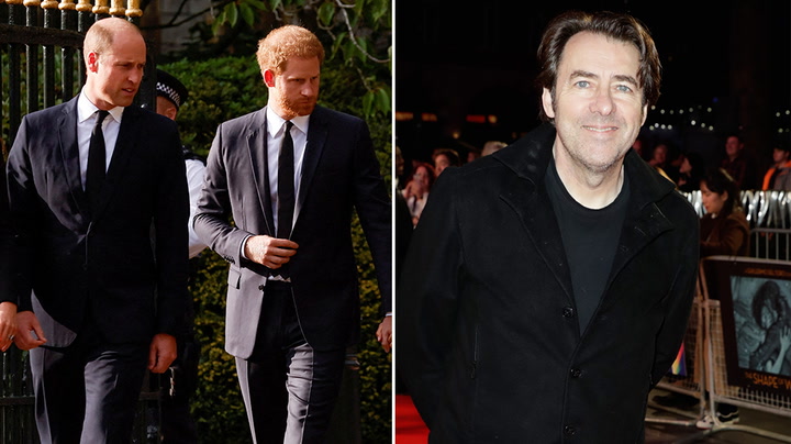 Jonathan Ross explains why he's 'quite glad' he's never interviewed royal family members