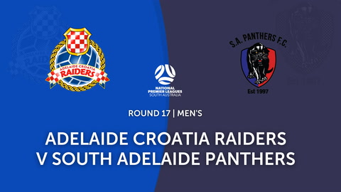 Round 17 - NPL SA Adelaide Croatia Raiders v South Adelaide