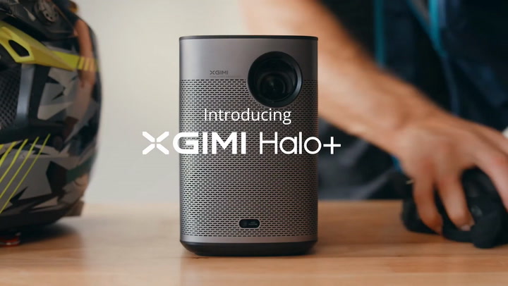 XGIMI promotes new Halo+ projector
