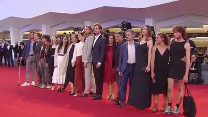 Venice Film Festival in pictures: Star shocks with outrageous groin ...