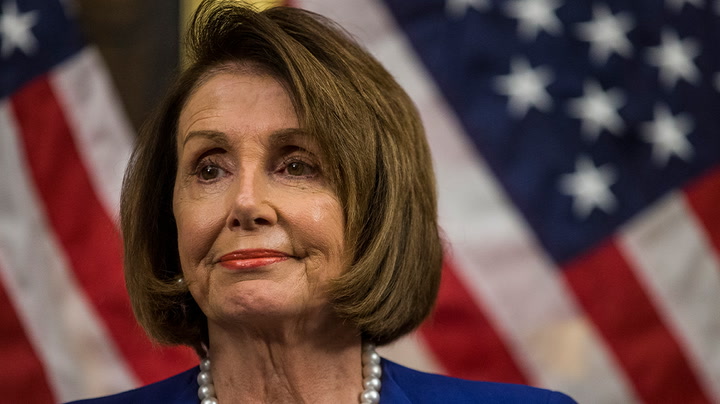 Nancy Pelosi steps down as Democratic leader after losing House