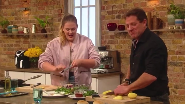 Saturday Kitchen guest accidentally utters vulgar word live on BBC One