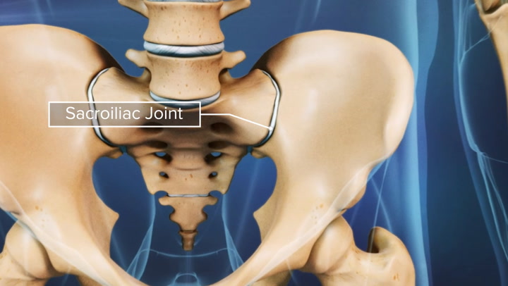 Sacroiliac Joint Anatomy Spine-health picture