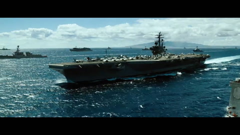 Battleship - Trailer No. 2