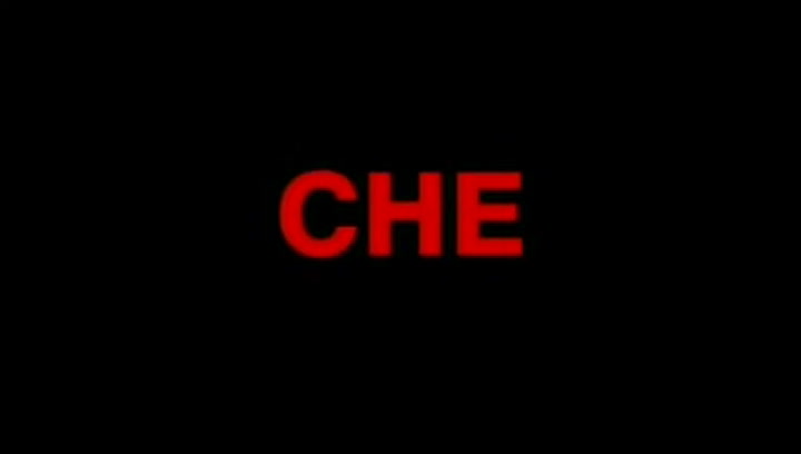 Trailer de la película 'Che', con Eduardo Noriega