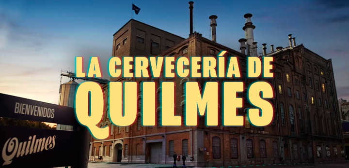 Cómo es la cervecería de Quilmes por dentro