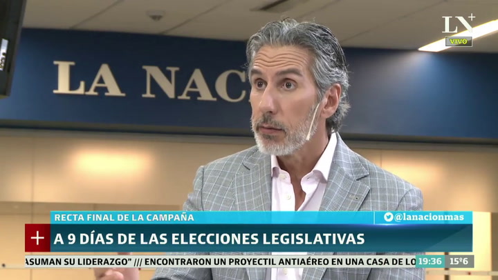 El candidato Luis Zamora criticó el escenario de campaña electoral