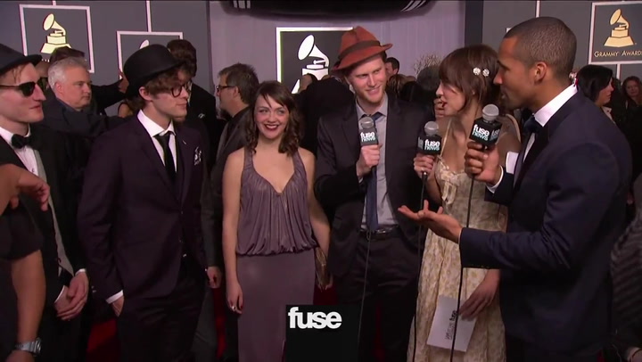 Interviews: Grammys: The Lumineers Not Mad if British Mumford & Sons Win Best Americana Album