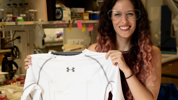 ‘Smart shirt’ that can monitor your heart rate developed by researchers