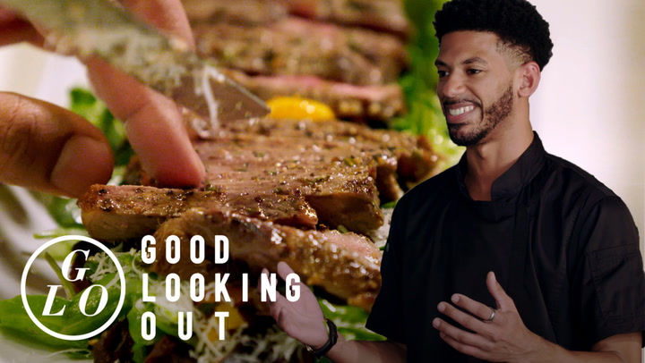 A Hungry Young Chef Cooks for Trap Kitchen and A Food Network Champ | Good Looking Out