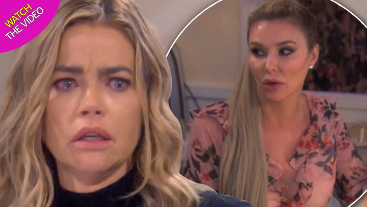 Denise Richards had lesbian affair with me says RHOBH co-star Brandi Glanville pic image