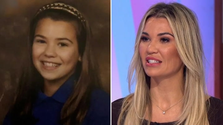 Christine McGuinness opens up on autism and bullying at school