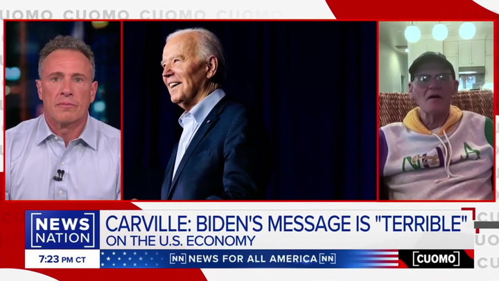 Carville: Biden Listening to 'Ivy League' on Economy, Not Reality, Young People Have 'No Hope of Buying a House'