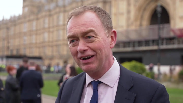 Budget 'won't shift dial' on Tory poll woes, Tim Farron says as Jeremy Hunt's plans announced