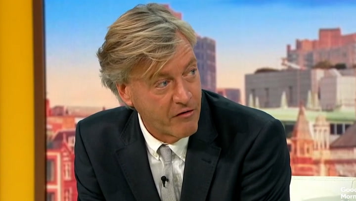 Richard Madeley faces backlash after comparing Gaza civilian deaths to ...