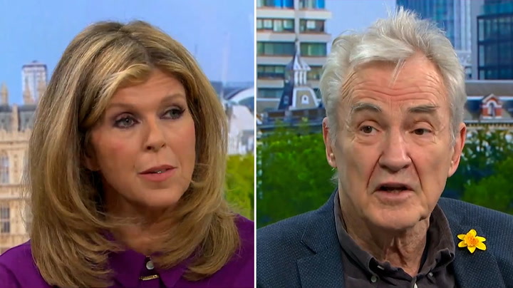 Kate Garraway and Larry Lamb share experiences of grief after losing loved ones