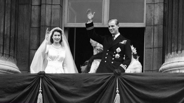 Queen Elizabeth II's key moments throughout her 70-year reign