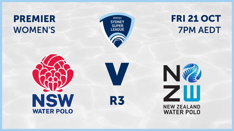WPNSW State Team v New Zealand