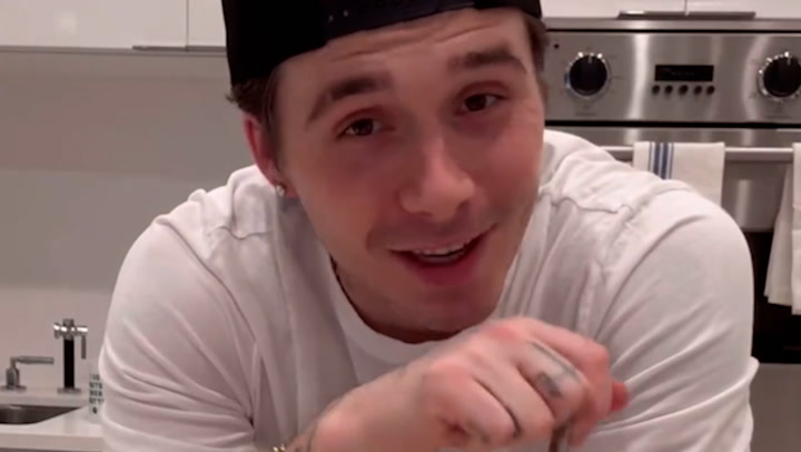 Brooklyn Beckham makes French omelette with £350 ingredient