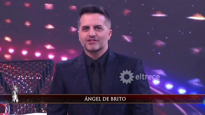 Marcelo Tinelli felicitó a Laurita Fernández por el ACE - Fuente: Eltrece