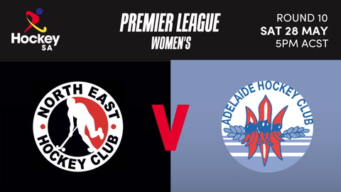 North East Hockey Club v Adelaide Hockey Club - SA Women