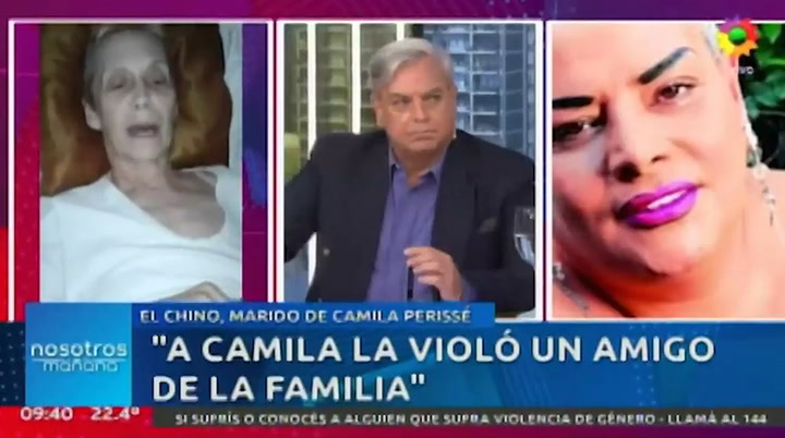 Julio 'El Chino' Fernández relató el doloroso pasado de Camila Perissé - Fuente: eltrece