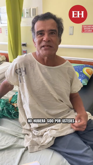 ¡Misión Cumplida!: Don Mario Aguilar ya tiene su placa ortopédica y será operado