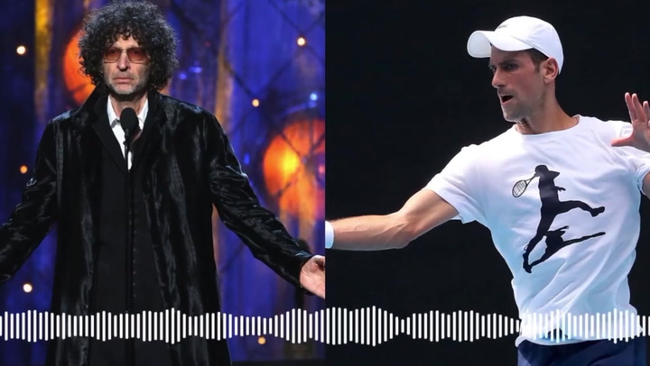 Howard Stern calls for Djokovic to be banned from tennis