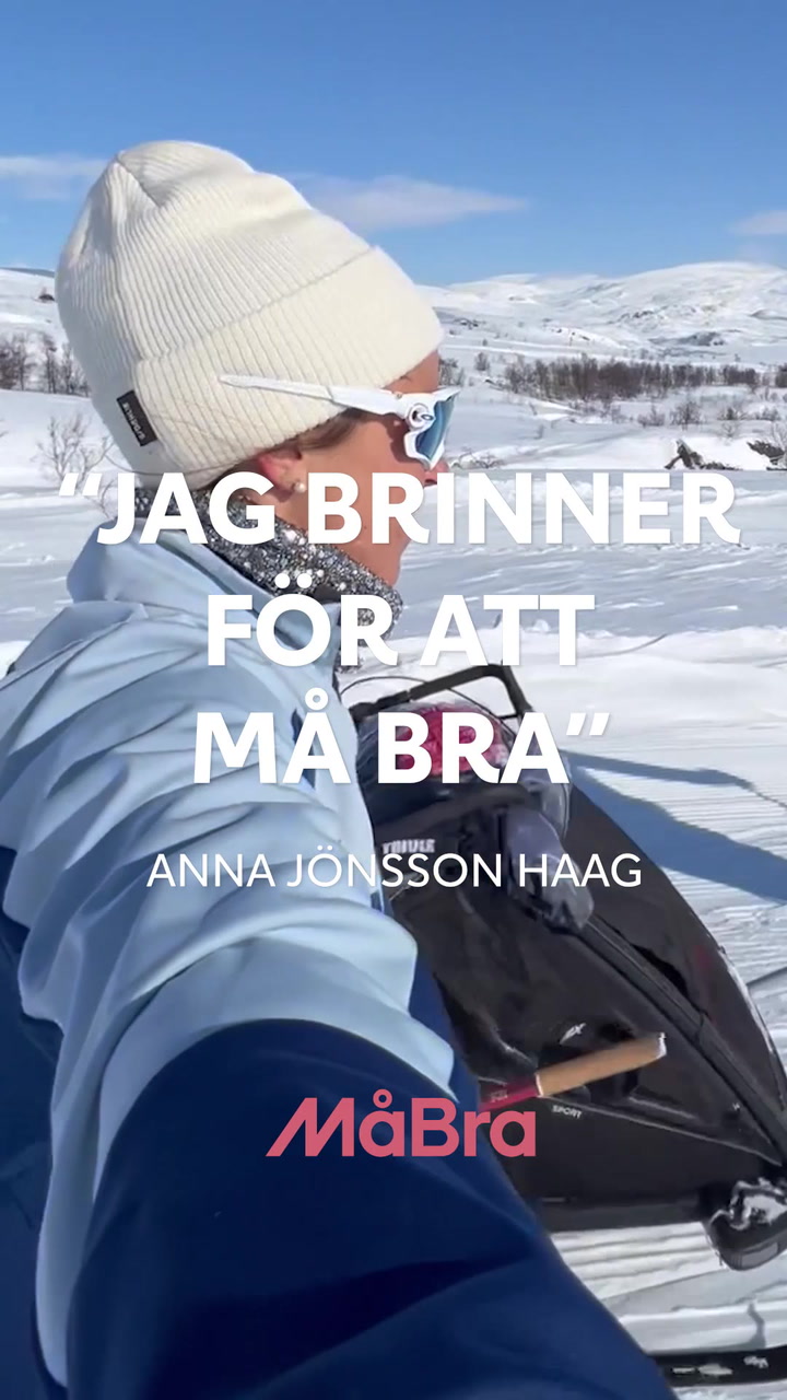 Möt MåBras nya profil Anna Jönsson Haag